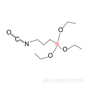 Silan γ-izocyjanatopropylotrietoksysilan (CAS 24801-88-5)